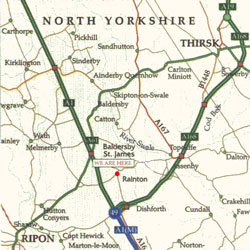 rainton map